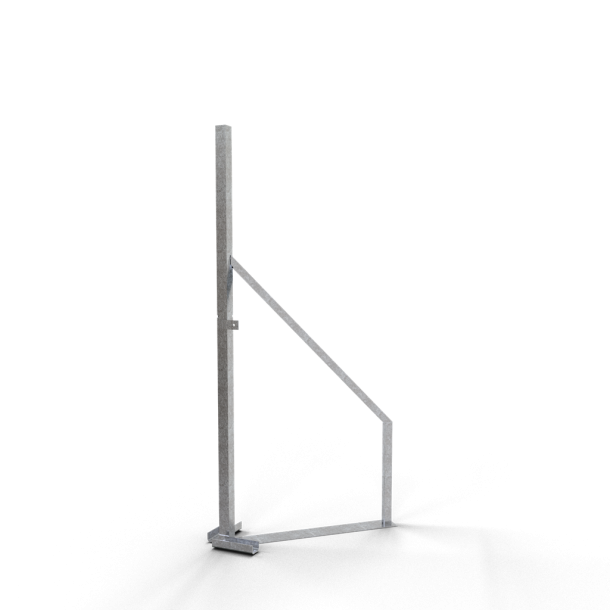 Enkel hj�rne-tr�hegnsp�l | med matchende hj�rnetop | Hj�rne-tr�hegnsp�l, mobil, galvaniseret